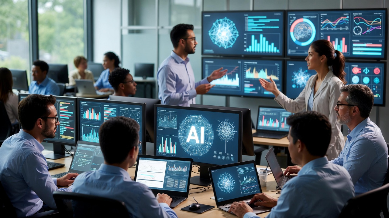 Cursos de IA para compañías en Bolivia | Formación en Inteligencia Artificial Cursos de IA para compañías en Bolivia | Formación en Inteligencia Artificial