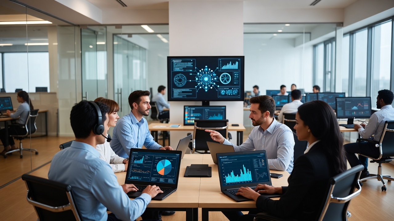 Cursos de IA para empresas en Guatemala | Formación en Inteligencia Artificial Cursos de IA para empresas en Guatemala | Formación en Inteligencia Artificial