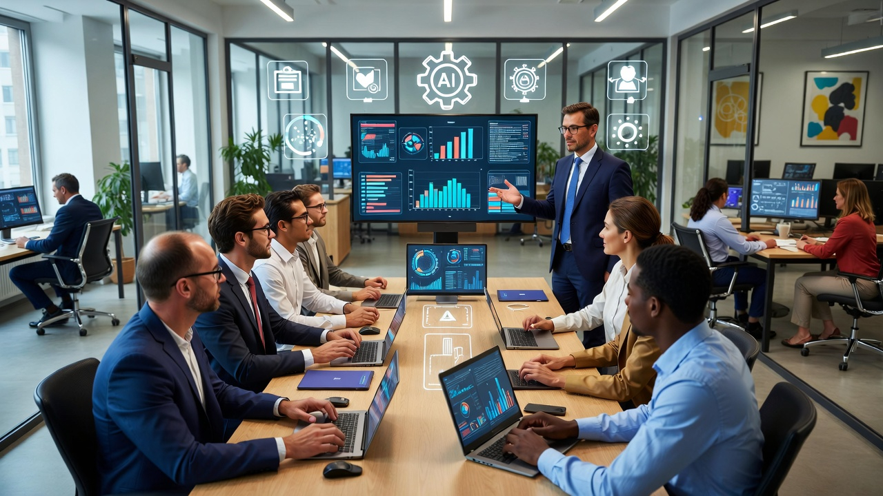 Cursos de Inteligencia Artificial para compañías en Panamá | Entrenamiento en Inteligencia Artificial Cursos de Inteligencia Artificial para compañías en Panamá | Entrenamiento en Inteligencia Artificial