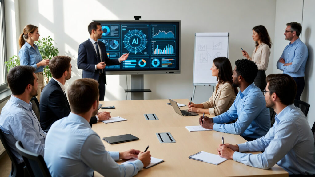 Cursos de IA para corporaciones en Paraguay | Formación en Inteligencia Artificial