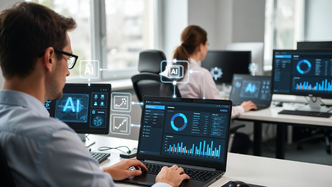 Cursos de IA para compañías en Panamá | Entrenamiento en Inteligencia Artificial Cursos de IA para compañías en Panamá | Entrenamiento en Inteligencia Artificial