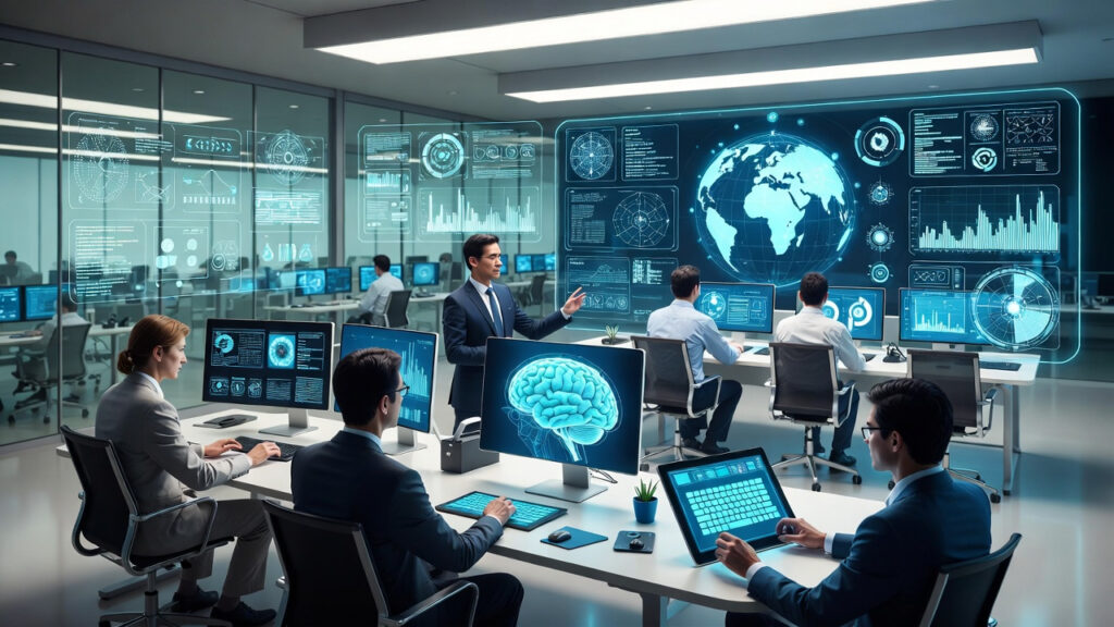 Cursos de IA para organizaciones en Bolivia | Entrenamiento en Inteligencia Artificial